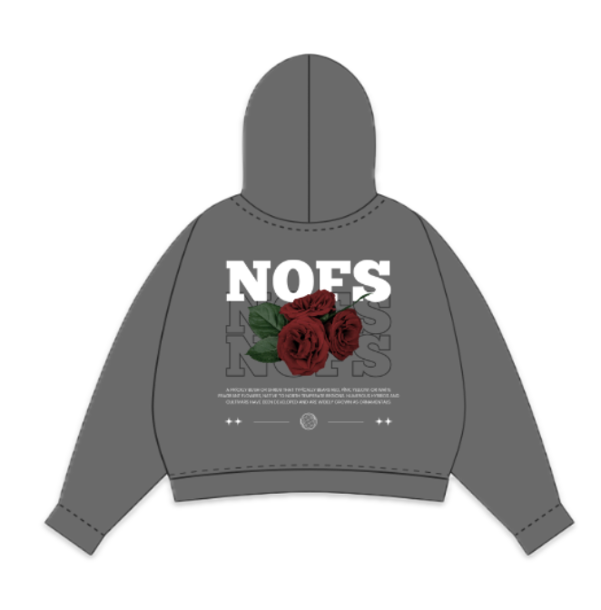 NOFS Gül Sweatshirt